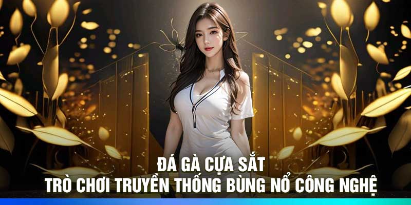 Đá Gà Cựa Sắt – Trò Chơi Truyền Thống Bùng Nổ Công Nghệ